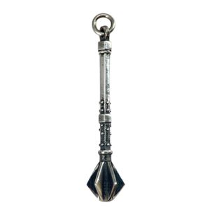 Jan Zizka's Mace, pendant, Kingdom Come: Deliverance II, silver 925/1000
