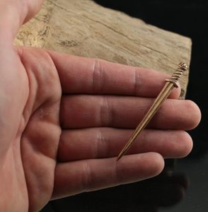 VIKING SWORD, amulet, bronze