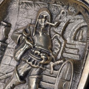 Cendrier historique - laiton, guerre de Trente Ans, inspiration