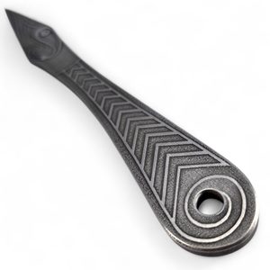 MUNINN etched throwing Knife - 1 piece