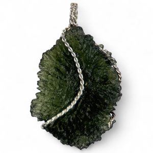 NORICA, pendant - Moldavite, silver 925/1000