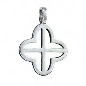 HISTORICAL PENDANT III, neolithic, silver