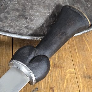 Dague à Couilletes ou poignard phallique, réplique du XIVe siècle, Bohême