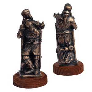 Guerrier hussite, miniature