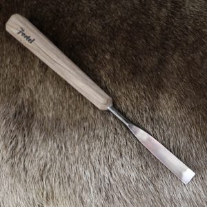 WOOD CHISEL, hand forged, type IV