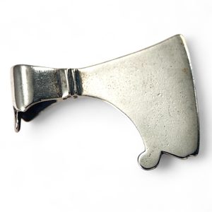 RUSLAV, medieval axe, silver pendant