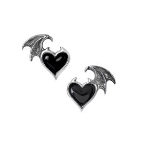 Blacksoul studs, earrings