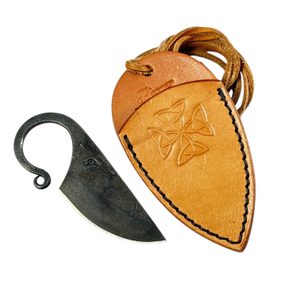 CELTIC, couteau forgé pour le cou