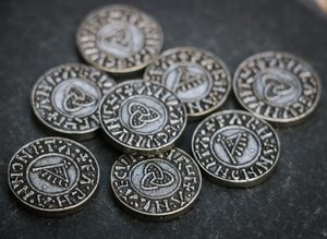 SIHTRIC II.,Northumbira, um 940 Nachbildung einer Wikingermünze, Zink