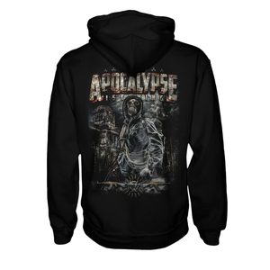 PREPPER - Apocalypse is Coming, Zipper Hoodie