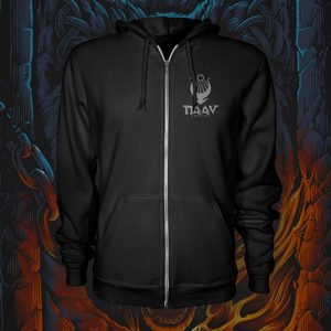FENRIR - sweat à capuche, fermeture éclair