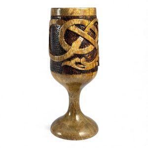 VIKING, wooden cup
