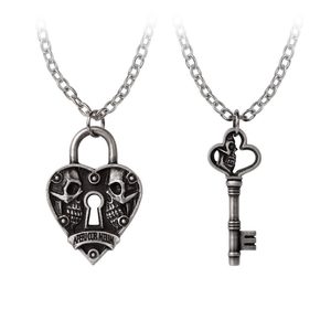 Necklace, Key To Eternity, Alchemy Gothic