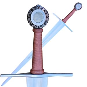 IGNIS, one-handed sword, 14th–15th century, Full-Tang without stone