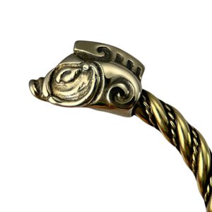 COLLACH, Celtic Boar, bracelet, brass