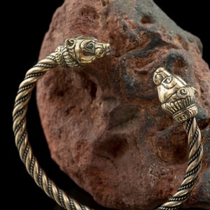 BERSERKER, OURS, BRACELET, BRONZE - VIKING, SLAVES, BRACELETS CELTIQUES - BRONZE{% if kategorie.adresa_nazvy[0] != zbozi.kategorie.nazev %} - BIJOUTERIE{% endif %}