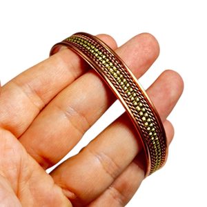 COMMODUS, copper bracelet