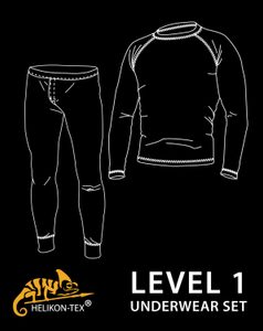 UNDERWEAR SET LEVEL 1 - UNTERWÄSCHE FÜR MILITÄR{% if kategorie.adresa_nazvy[0] != zbozi.kategorie.nazev %} - BUSHCRAFT{% endif %}