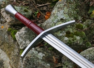 CUTHBERT, one-and-a-half sword
