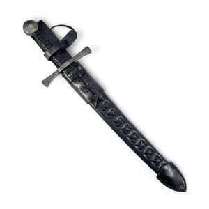 DARIUS, forged medieval dagger