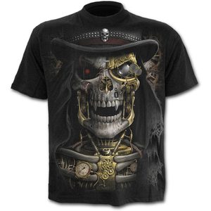 STEAM PUNK REAPER - T-SHIRT BLACK - MEN'S T-SHIRTS, SPIRAL DIRECT{% if kategorie.adresa_nazvy[0] != zbozi.kategorie.nazev %} - T-SHIRTS, BOOTS{% endif %}