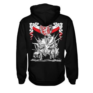 Légion tchécoslovaque Hoodie zippé