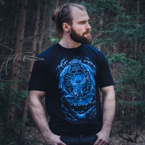 CELTIC OWL, MEN'S T-SHIRT, COLOURED - PAGAN T-SHIRTS NAAV FASHION{% if kategorie.adresa_nazvy[0] != zbozi.kategorie.nazev %} - T-SHIRTS, BOOTS{% endif %}