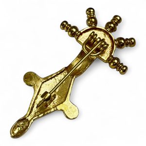Broche saxonne, 5e siècle