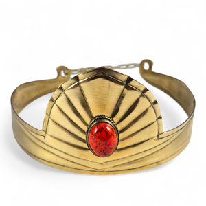 DAPHNE, noble ancient brass crown - Greek or Roman