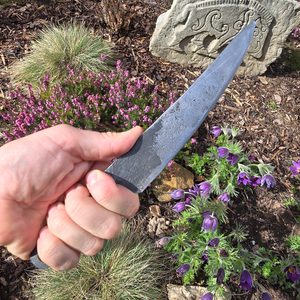 Celtic knife, forged, Bohemia 25 cm