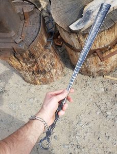 SHOEHORN, FORGED, DE LUXE 60CM - FORGED PRODUCTS{% if kategorie.adresa_nazvy[0] != zbozi.kategorie.nazev %} - SMITHY WORKS, COINS{% endif %}