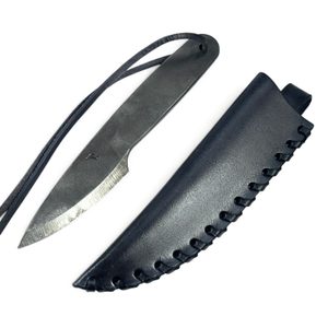 DAGR, Taschenmesser mit Scheide, schwarz