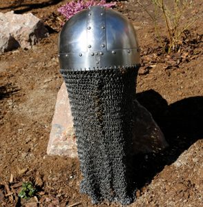 EINAR, Viking helmet with aventail 1.5mm