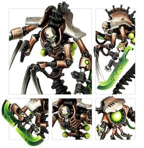 Warhammer 40k: 500 Worlds Battalion: Necrons