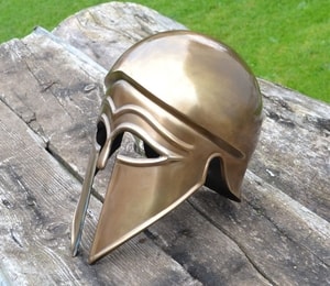 SPARTAN GREEK HELMET