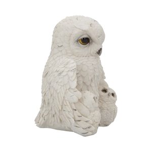 FEATHERED FAMILY, owls, decoration