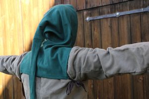 SET OF MEDIEVAL CLOTHING - man 2nd half of the 14th century