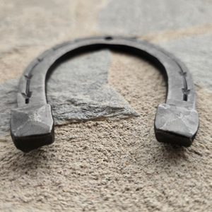 Horseshoe for luck, forged