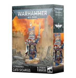 Warhammer 40k: Space Marines: Cato Sicarius