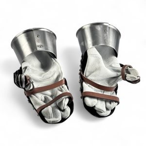 GAUCHETTES DE POISTES, armures de plaques