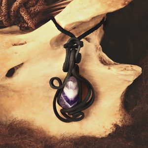 ANHÄNGER - AMETHYST - SCHMUCK MIT STEINEN{% if kategorie.adresa_nazvy[0] != zbozi.kategorie.nazev %} - SCHMUCKSTÜCKE{% endif %}