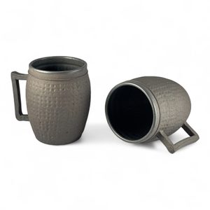 Medieval cup, ceramics, Bohemia, 14th century, replica