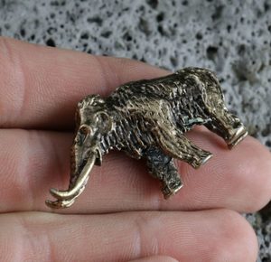 MAMUT, PEWTER FIGURINE - DINOSAUR PENDANTS{% if kategorie.adresa_nazvy[0] != zbozi.kategorie.nazev %} - SILVER JEWELLERY{% endif %}