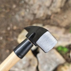 PALEONTOLOGICAL ROCK HAMMER - Trilobite