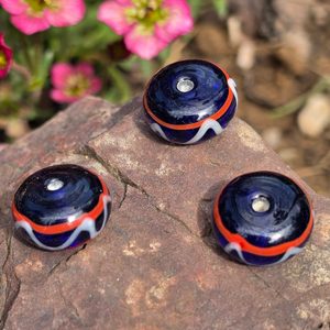 Wound bead, historical bead