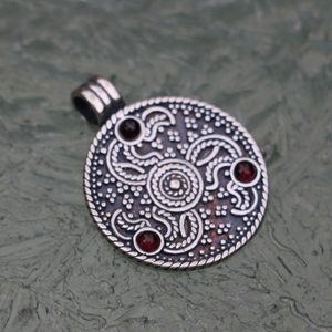 ANGLO-SAXON PENDANT, FAVERSHAM, ENGLAND, SILVER 925 - ANHÄNGER - SCHMUCK, SILBER{% if kategorie.adresa_nazvy[0] != zbozi.kategorie.nazev %} - SILBER SCHMUCKSTÜCKE{% endif %}