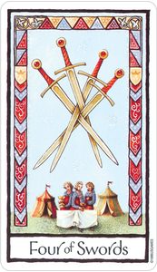 Old English Tarot, tarot cards