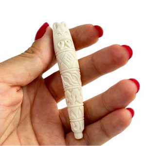 Viking dragon, pendant or button