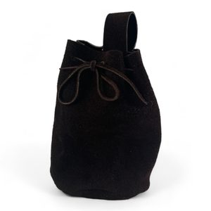 LARGE LEATHER POUCH