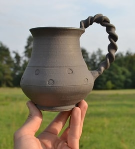 REPLICA OF CELTIC POT FROM MIKOVICE - HISTORICAL CERAMICS{% if kategorie.adresa_nazvy[0] != zbozi.kategorie.nazev %} - CERAMICS, GLASS{% endif %}